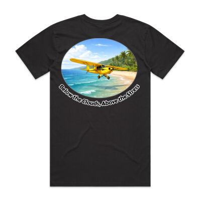 Below the Coulds, Above the Stress - Men's dark Thumbnail